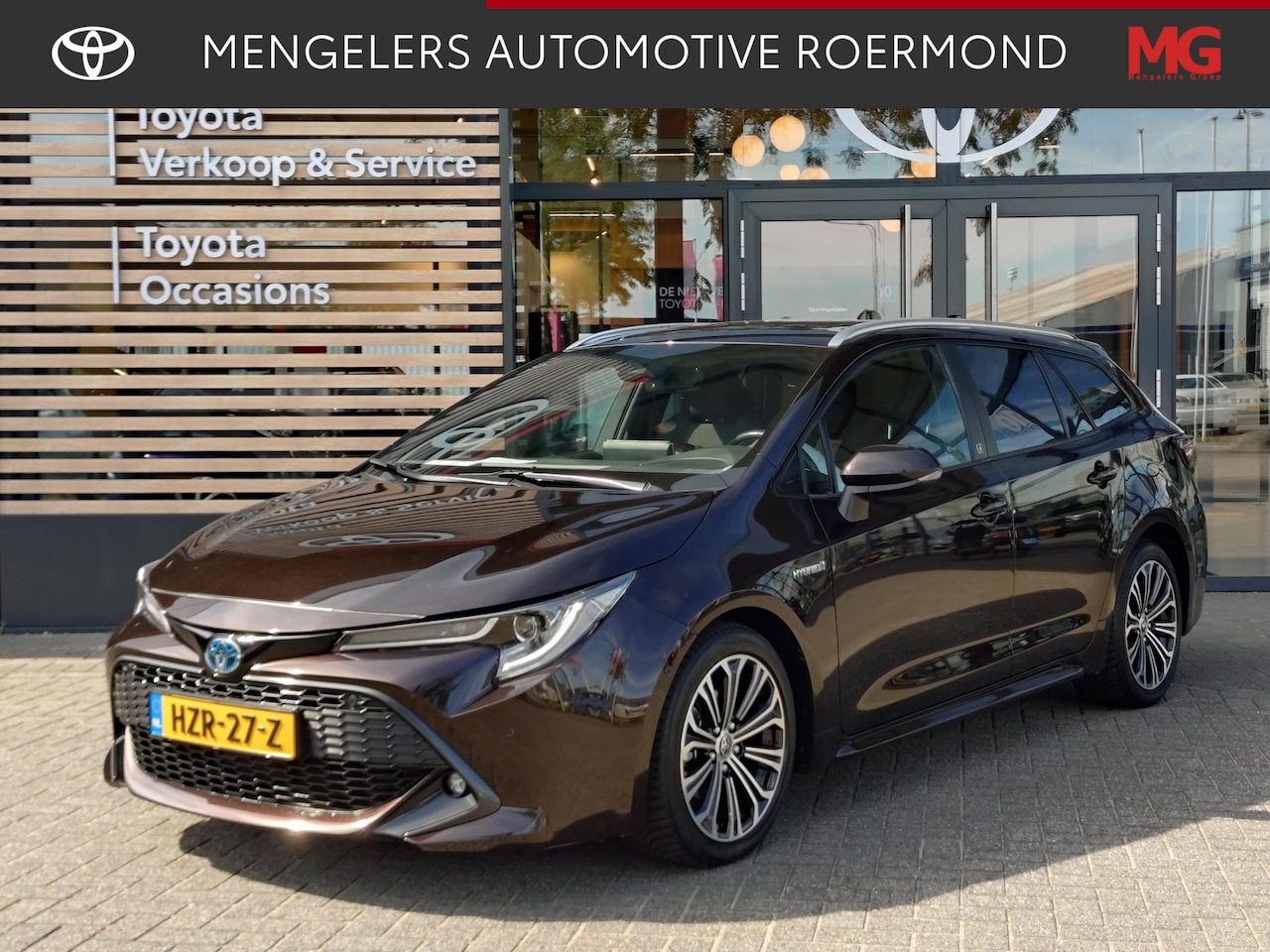 Toyota Corolla Touring Sports - 1.8 Hybrid Dynamic Edition - AutoWereld.nl