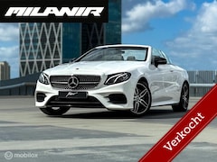 Mercedes-Benz E-klasse Cabrio - E 200 AMG Line |Burmester |Carplay