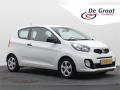 Kia Picanto - 1.0 CVVT ISG 1e eigenaar, Airco, Radio CD, Isofix
