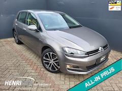 Volkswagen Golf - 1.2 TSI Lounge Navi / Cruise / Clima / PDC / Stoelverw