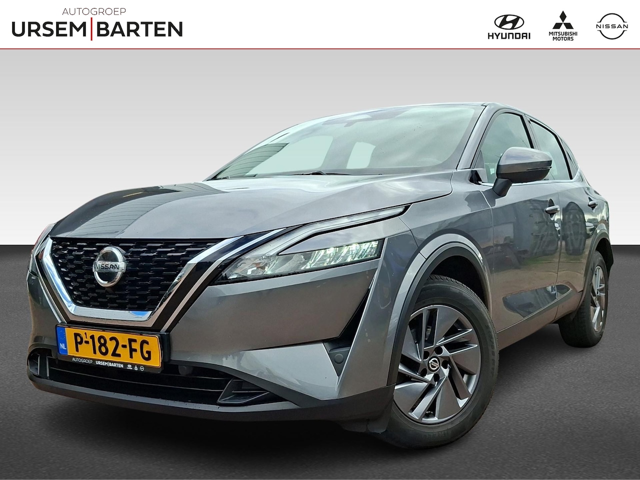Nissan Qashqai - 1.3 MHEV Business Access 1.3 MHEV Business Access - AutoWereld.nl