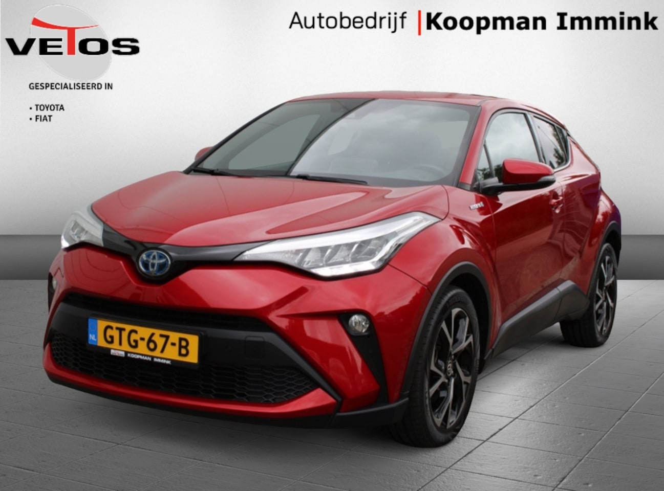 Toyota C-HR - 1.8 Hybrid Dynamic 1.8 Hybrid Dynamic - AutoWereld.nl