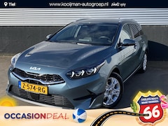 Kia Cee'd Sportswagon - Ceed 1.0 T-GDi DynamicPlusLine Navigatie, Dodehoek detectie, Stoel- & stuurwielverwarming,