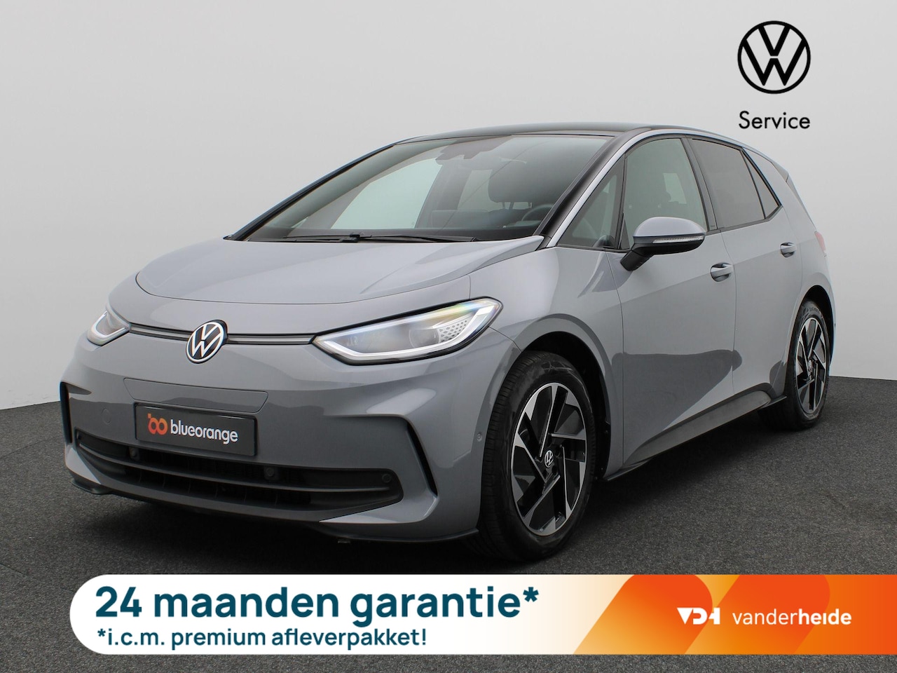 Volkswagen ID.3 - Pro 58 kWh 204PK Aut. Adaptieve Cruise Controle, Matrix-LED Verlichting, Keyless, Achterui - AutoWereld.nl