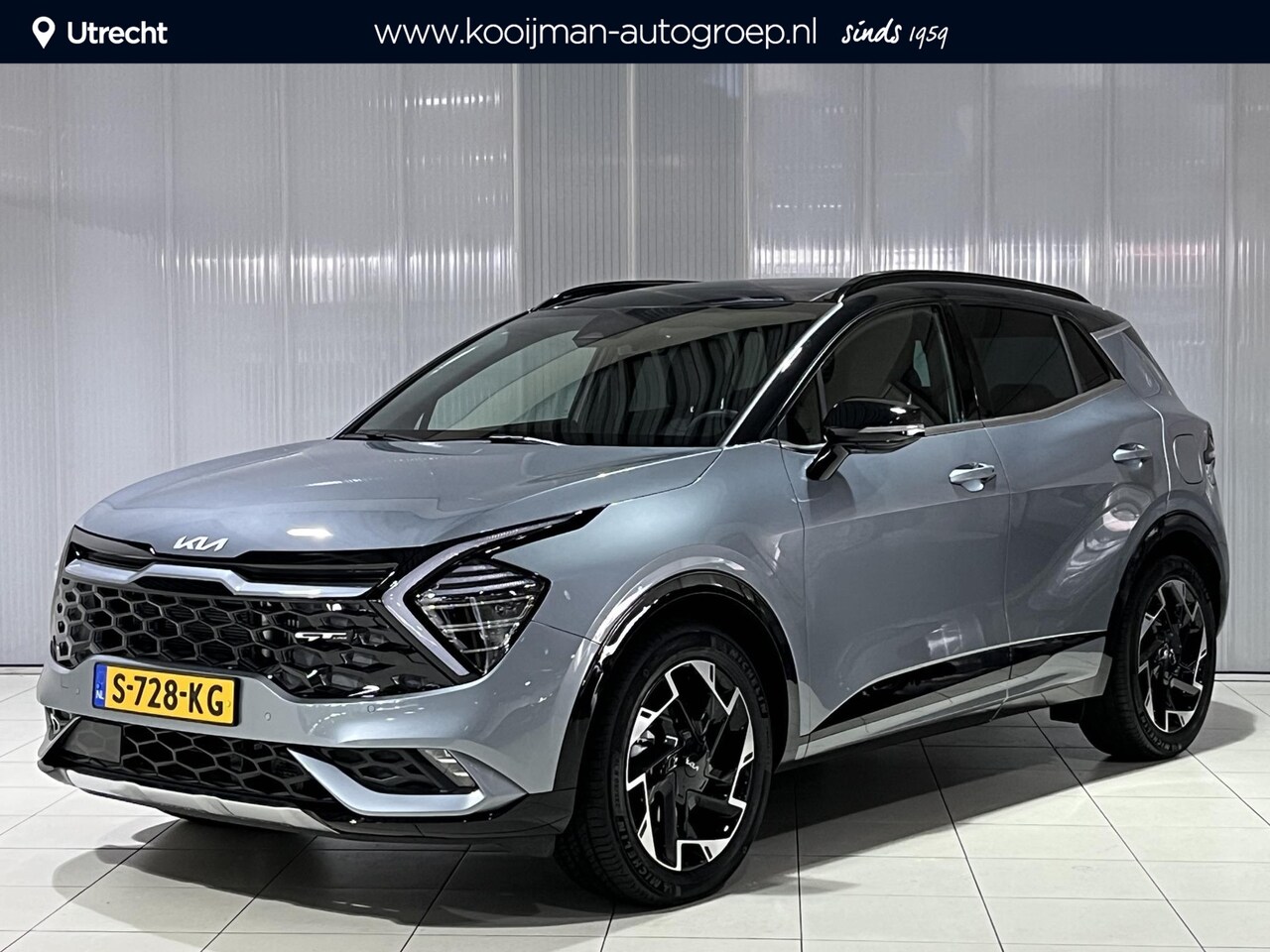 Kia Sportage - 1.6 T-GDi Plug-in Hybrid AWD GT-Line Elek. glazen panorama dak | Dodehoek detectie | Keyle - AutoWereld.nl