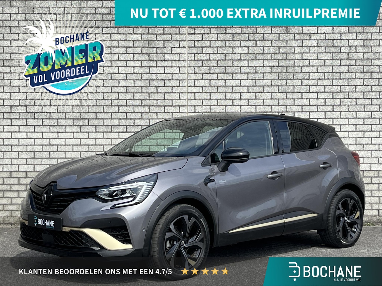 Renault Captur - 1.6 E-Tech full hybrid 145 E-Tech engineered | Apple CarPlay / Android Auto | 360° Camera - AutoWereld.nl
