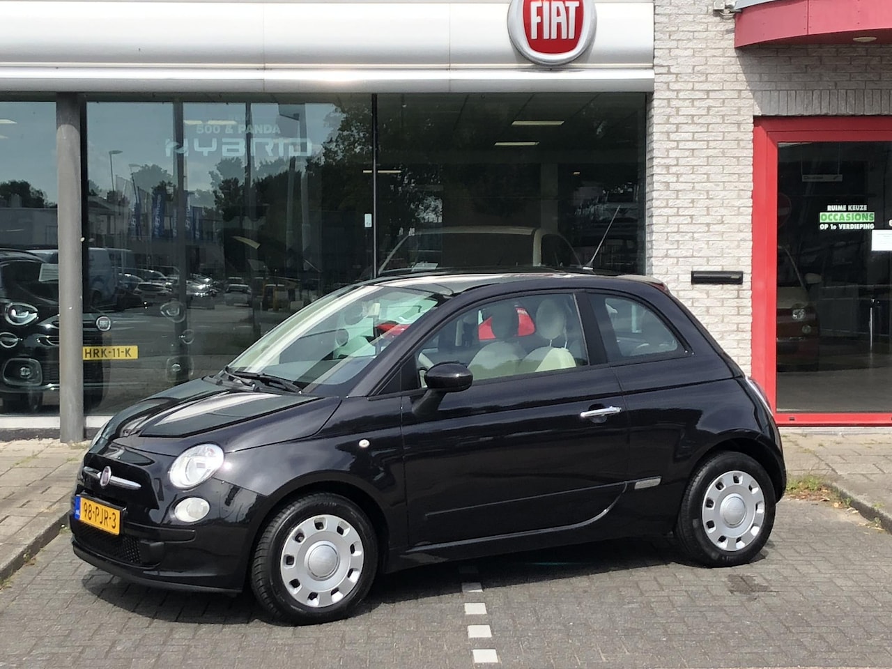 Fiat 500 - 1.2 Pop AUTOMAAT|AIRCO| - AutoWereld.nl