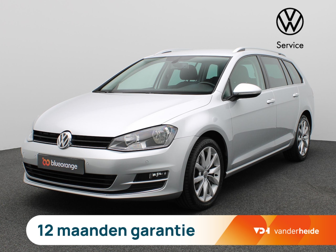 Volkswagen Golf Variant - 1.4 TSI Highline 125PK Navi, Clima, Parkeersensoren voor en achter, Elektr. inkl. buitensp - AutoWereld.nl