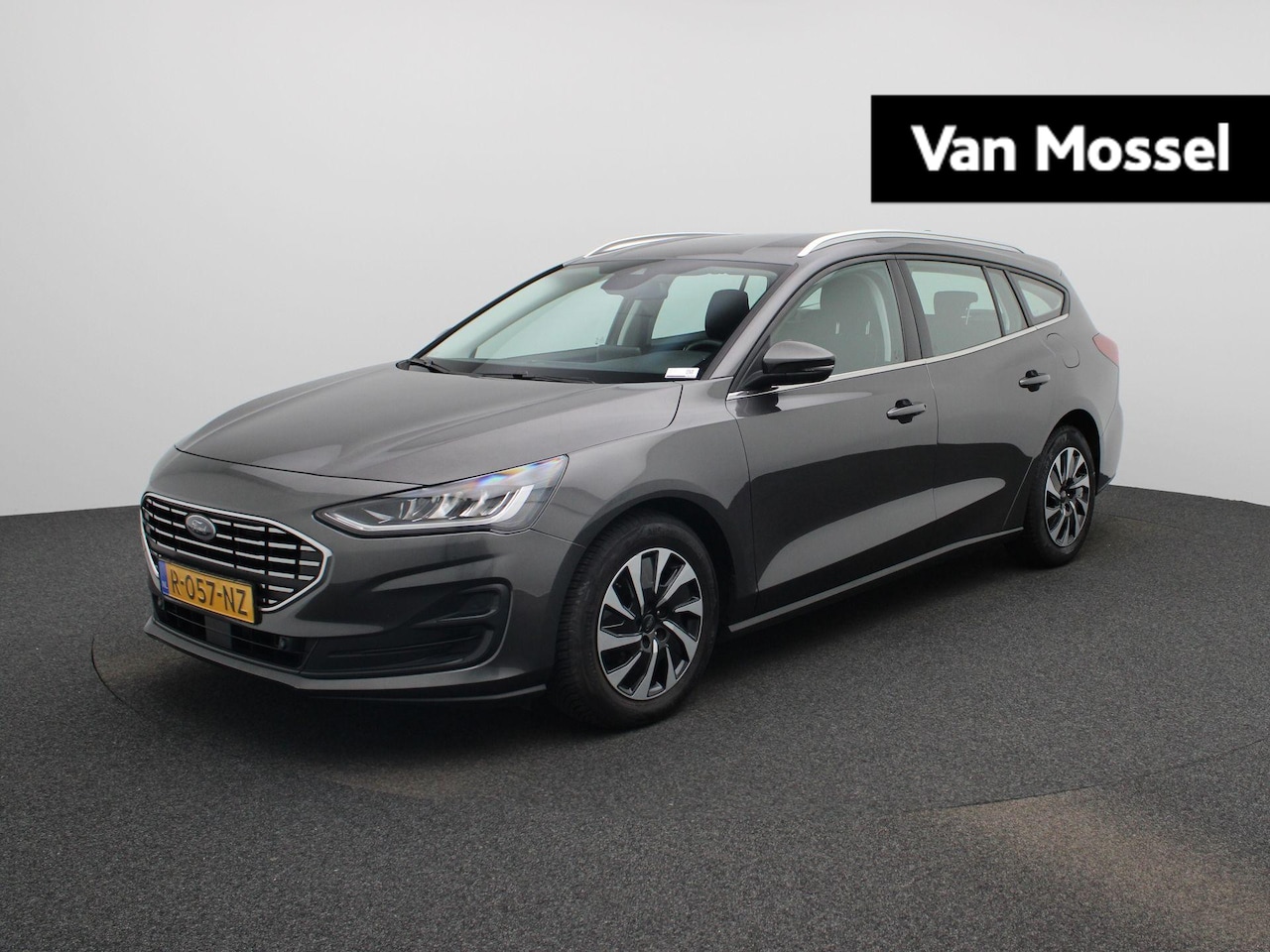 Ford Focus Wagon - 1.0 EcoBoost Hybrid Titanium Style | Climate Control | Navigatie | Parkeersensoren | - AutoWereld.nl