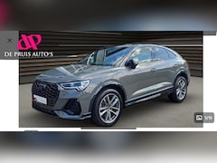 Audi Q3 Sportback - 45 TFSI e S Edition 2X S Line cruise control adaptief Led Koplampen Camera 19 Inch