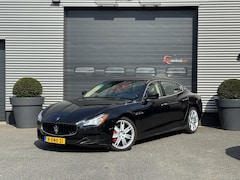 Maserati Quattroporte - 3.0 D | Navigatie | Lederen Bekleding | Lichtmetalen Velgen | Xenon |