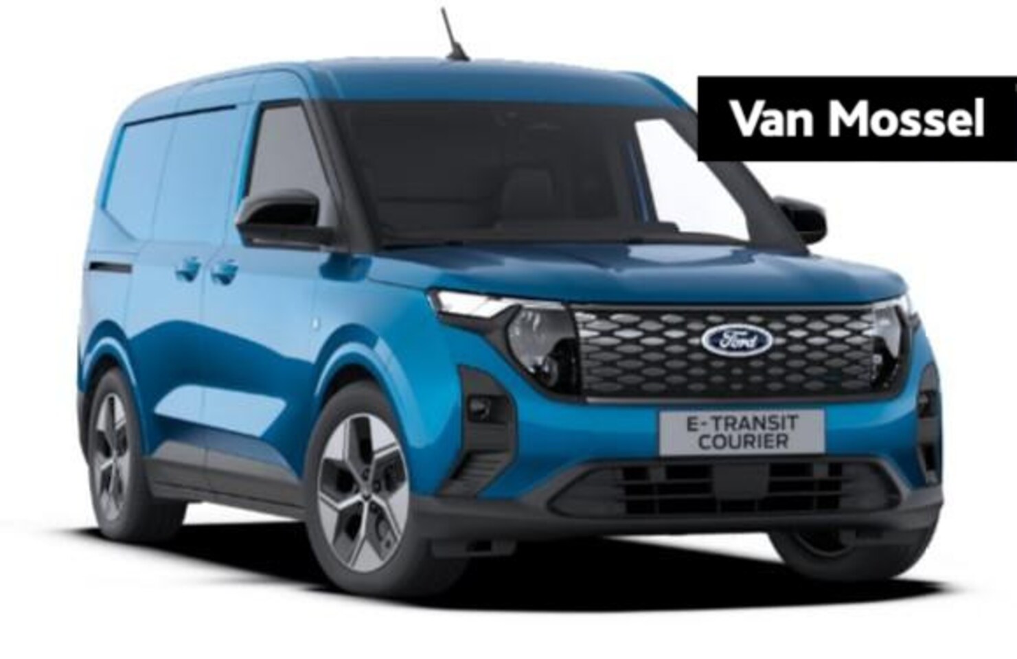 Ford E-Transit Cour. - Limited 44 kWh | 0,99% RENTE | 293 KM ACTIERADIUS | LED KOPLAMPEN | 17 INCH | ANDROID AUTO - AutoWereld.nl