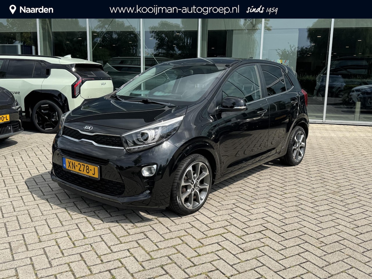Kia Picanto - 1.0 CVVT Design Edition 1.0 CVVT Design Edition - AutoWereld.nl