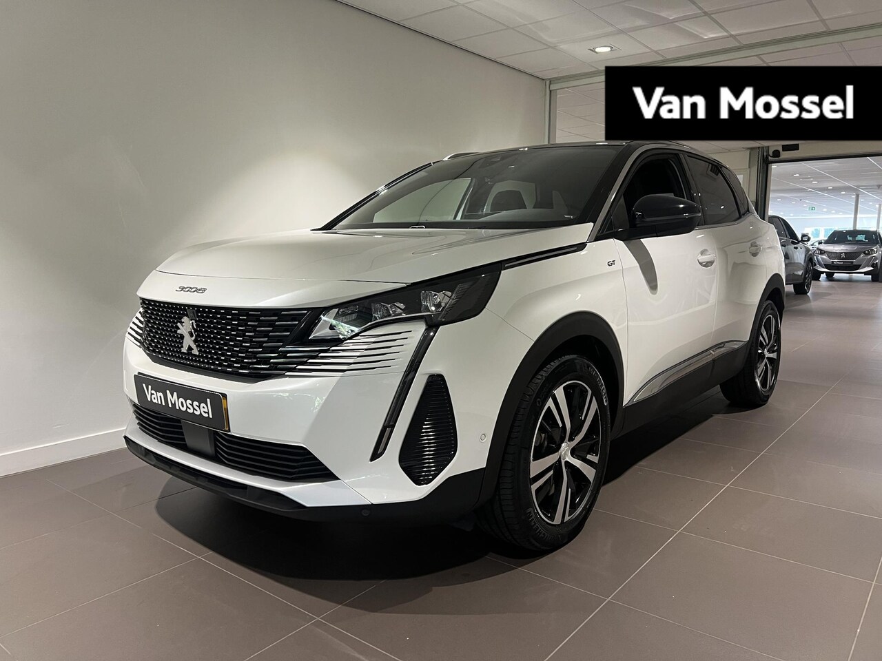 Peugeot 3008 - 1.2 Hybrid 136 GT | 360 Camera | Navigatie | Apple Carplay/Android Auto | Keyless Entry - AutoWereld.nl