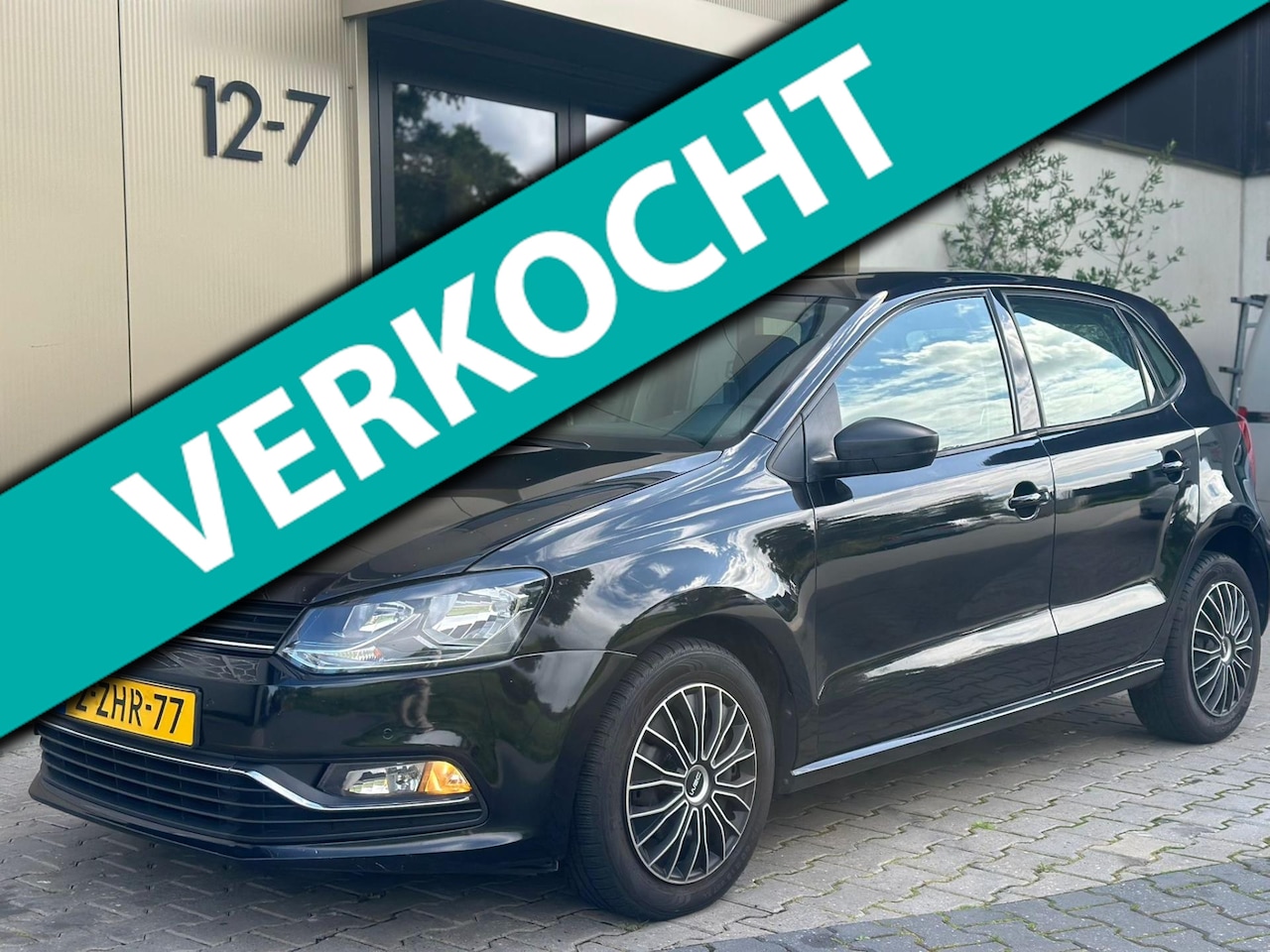 Volkswagen Polo - 1.2 TSi|DSG|Navigatie|Airco - AutoWereld.nl