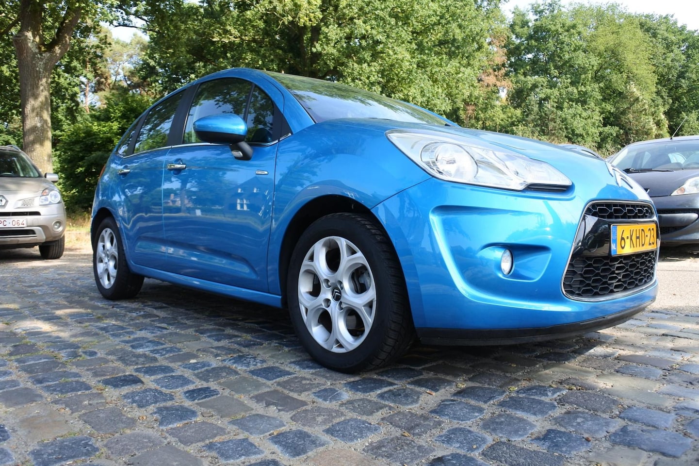 Citroën C3 - 1.6 VTi Exclusive nw apk 12-8-2026 trekhaak , gas G3 - AutoWereld.nl