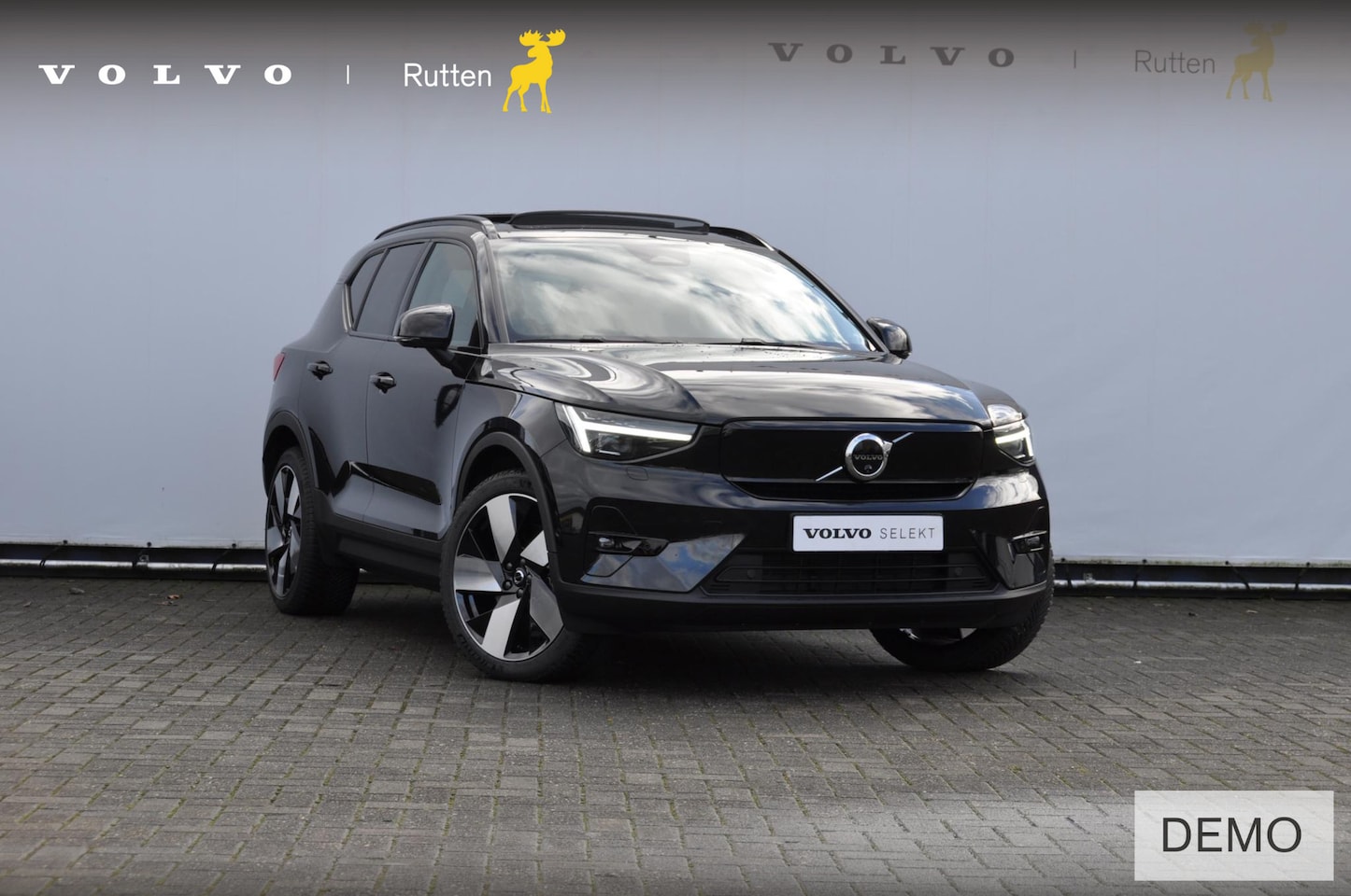 Volvo XC40 - 408PK Twin Motor Ultimate 82 kWh / Pixel LED/ Adaptieve cruise control/ Panoramadak/ Elekt - AutoWereld.nl