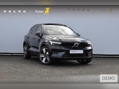 Volvo XC40 - 408PK Twin Motor Ultimate 82 kWh / Pixel LED/ Adaptieve cruise control/ Panoramadak/ Elekt