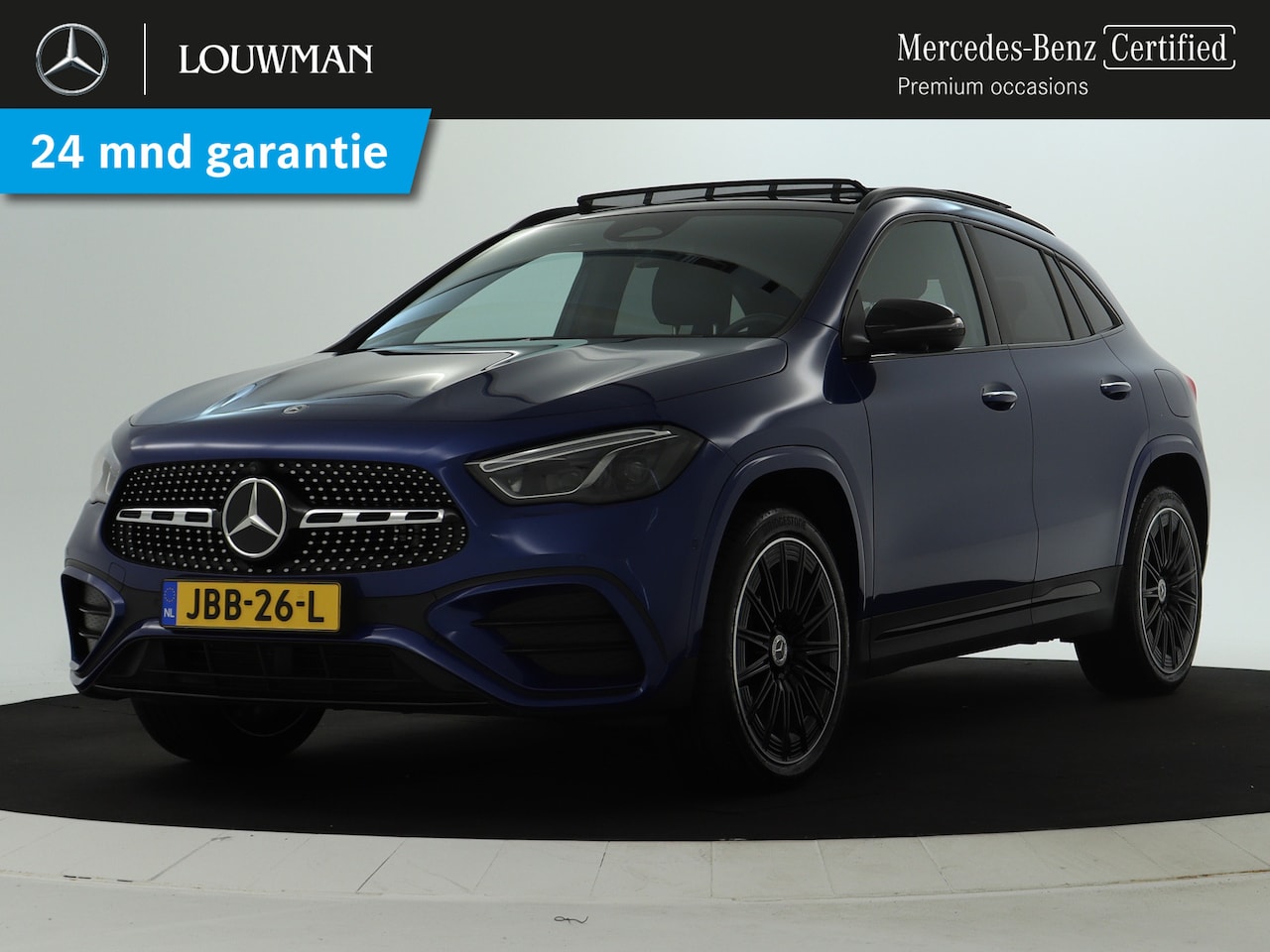 Mercedes-Benz GLA-Klasse - 250 e AMG Nightpakket Face Lift Plug-In Hybride | Panoramadak | Rijassistentie Pack | Burm - AutoWereld.nl