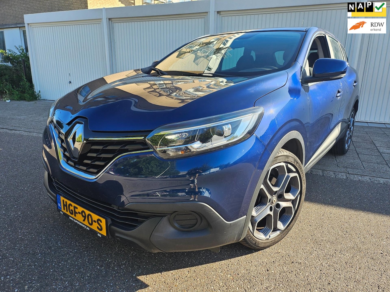 Renault Kadjar - 1.3 TCe Intens* 52d km origineel* LM velgen* Top conditie - AutoWereld.nl