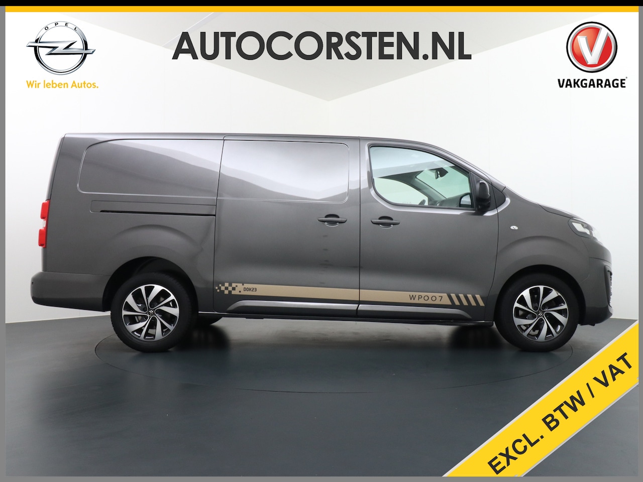 Peugeot Expert - XL 2.0HDI 145pk 3Pers. Financial Lease €301,- p/mnd Navi Apple Carplay Android Auto Airco - AutoWereld.nl