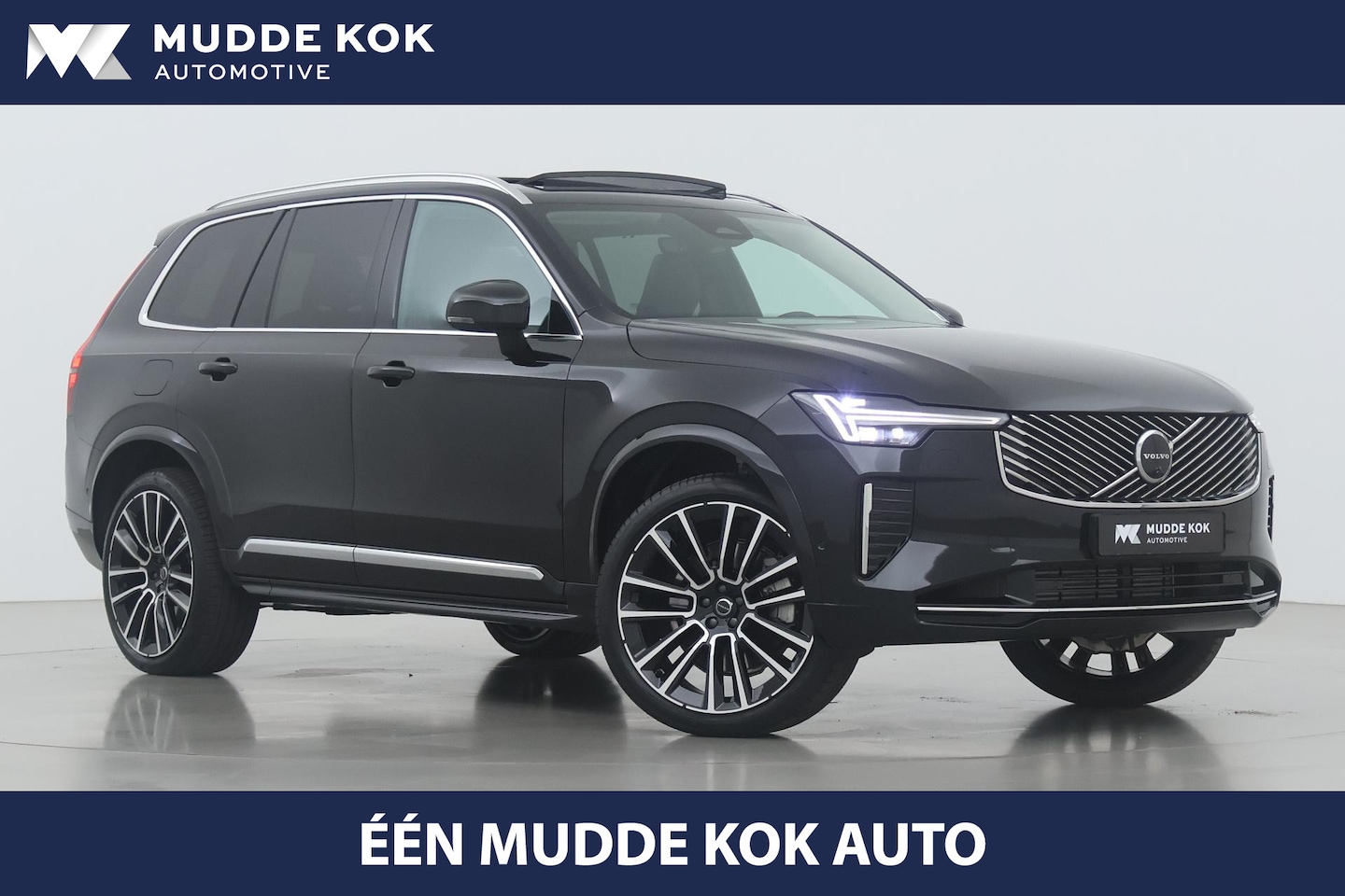 Volvo XC90 - T8 Plug-in hybrid Ultra Bright | FACELIFT | Bowers&Wilkins | Massage+Ventilatie | Trekhaak - AutoWereld.nl