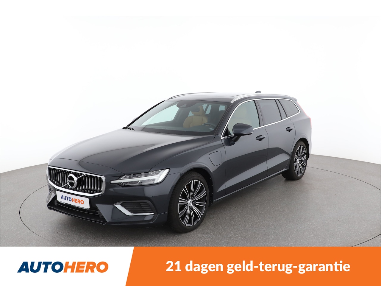 Volvo V60 - 2.0 T8 Twin Engine AWD Inscription | BS01205 | - AutoWereld.nl