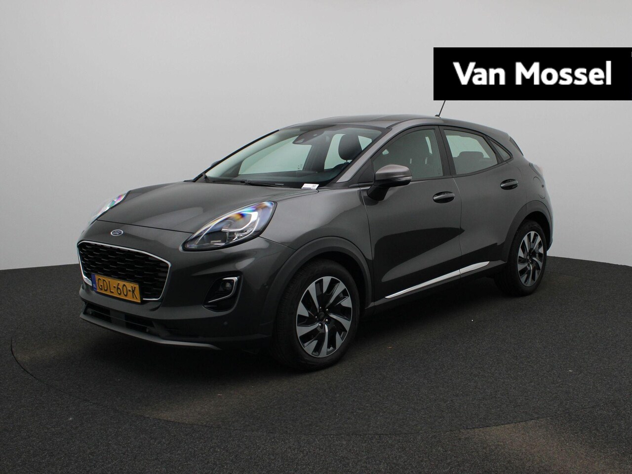 Ford Puma - 1.0 EcoBoost Hybrid Titanium Winterpack | Navigatie | Airco | cruise control | Apple carpl - AutoWereld.nl