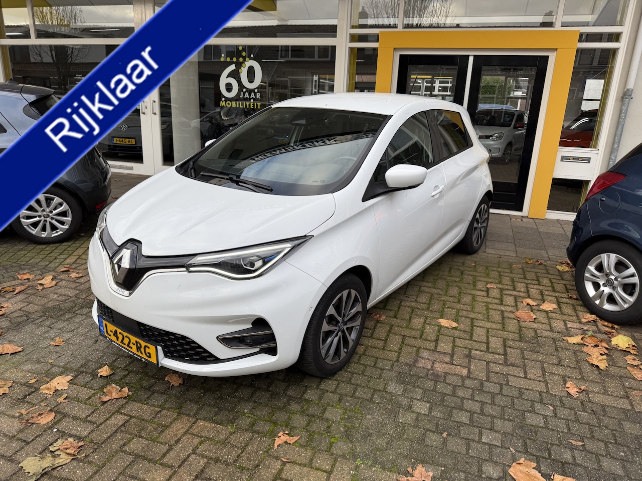 Renault Zoe - R135 INTENS 50kw 136 PK (ex.accu) Navi. Camera. Parkeerhulp V/A - AutoWereld.nl