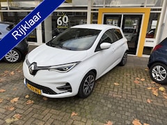 Renault Zoe - R135 INTENS 50kw 136 PK (ex.accu) Navi. Camera. Parkeerhulp V/A
