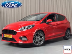 Ford Fiesta - 1.0 EcoBoost ST-Line Full LED Climat Cruise control ST Dakspoiler Privacy Glass Dealeronde