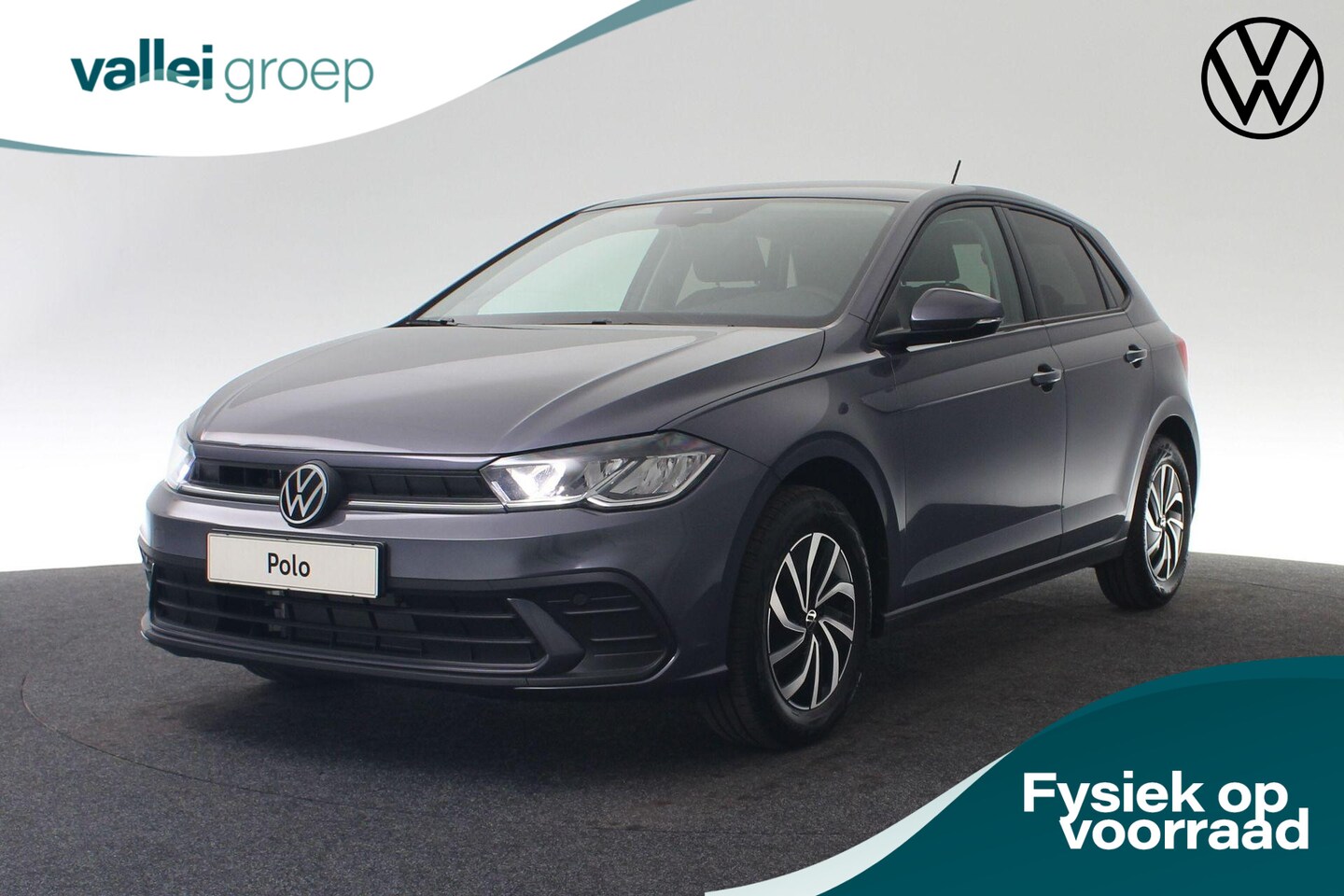 Volkswagen Polo - Life Edition 1.0 TSI 95PK - AutoWereld.nl
