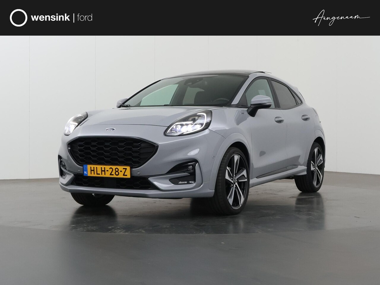 Ford Puma - 1.0 EcoBoost Hybrid ST-Line X | Panoramadak | Winterpakket | Full Led | Parkeercamera | Cr - AutoWereld.nl