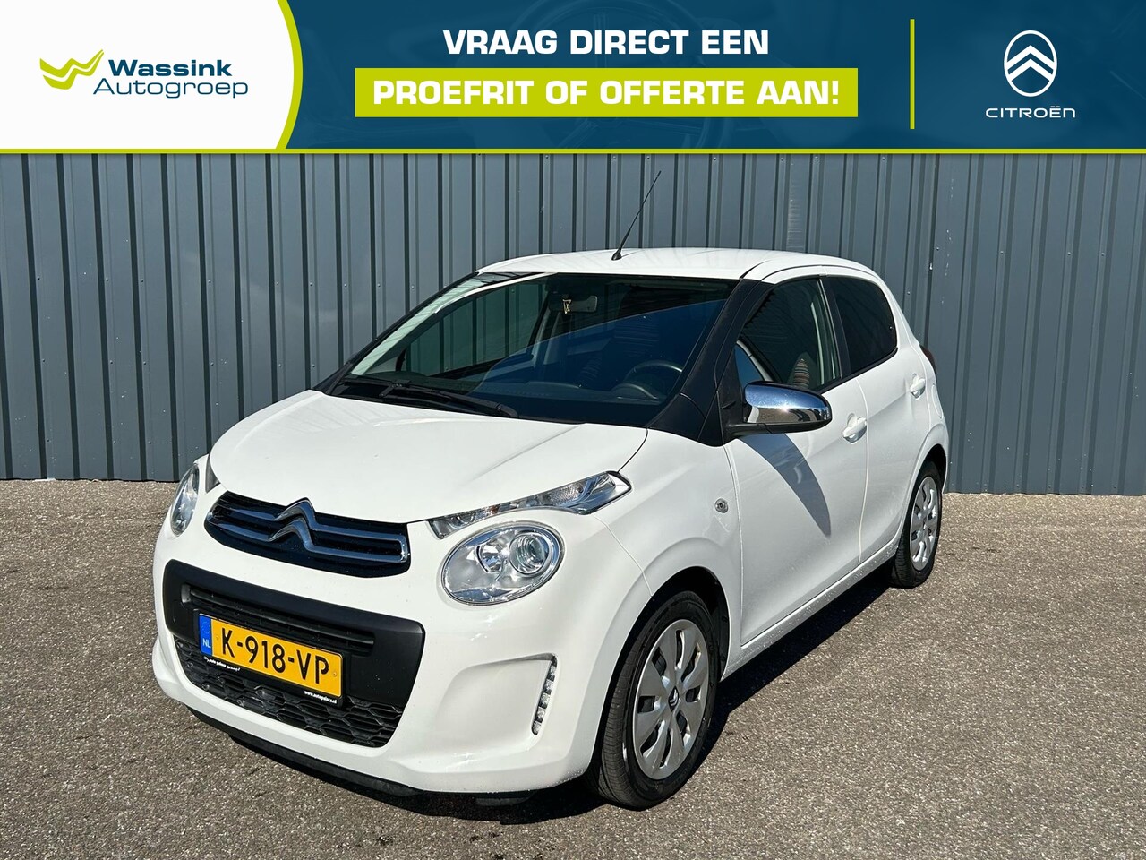 Citroën C1 - Feel I 5drs I Pack Comfort I Airco - AutoWereld.nl
