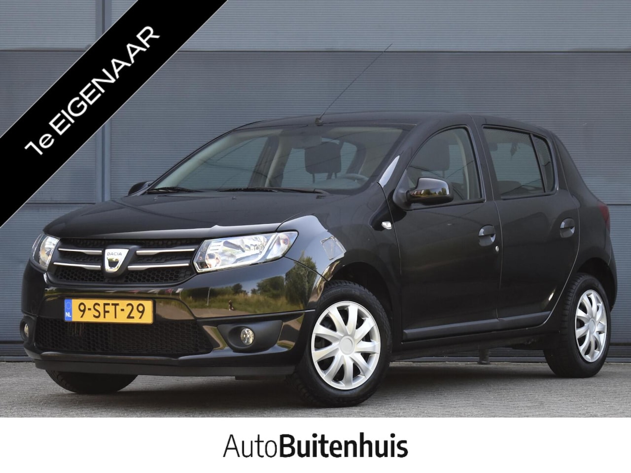 Dacia Sandero - 0.9 TCe Lauréate|1e Eigenaar|NW APK + BEURT|TREKHAAK|NAVI|CRUISE|PDC - AutoWereld.nl