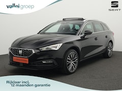 SEAT Leon Sportstourer - 1.5 eTSI 150 pk DSG Xcellence | Panoramadak | Leder | Beats audio | Stoelverwarming | Keyl