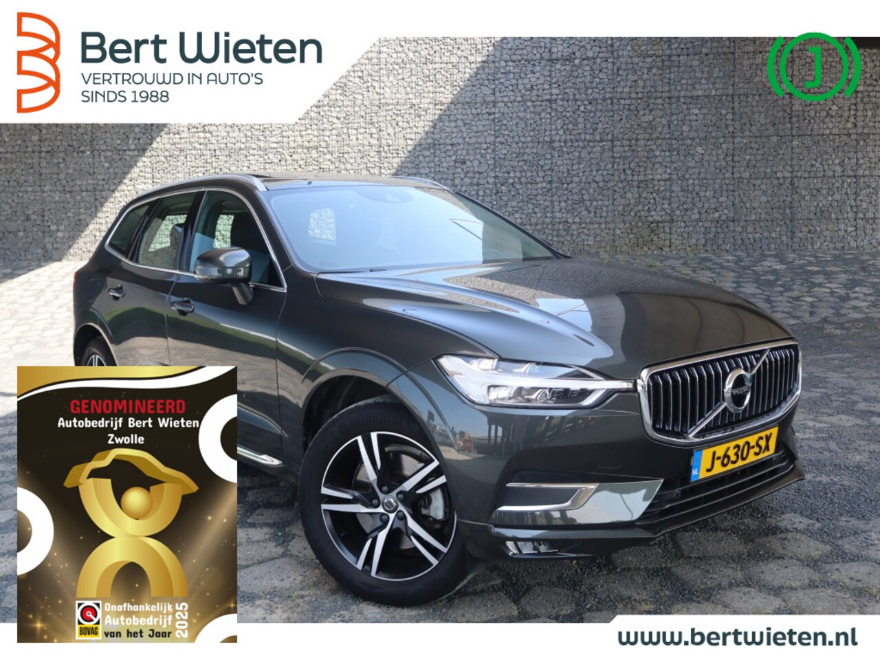 Volvo XC60 - 2.0 B4 Inscript. | Geen import | Schuifdak | Leer | Camera - AutoWereld.nl
