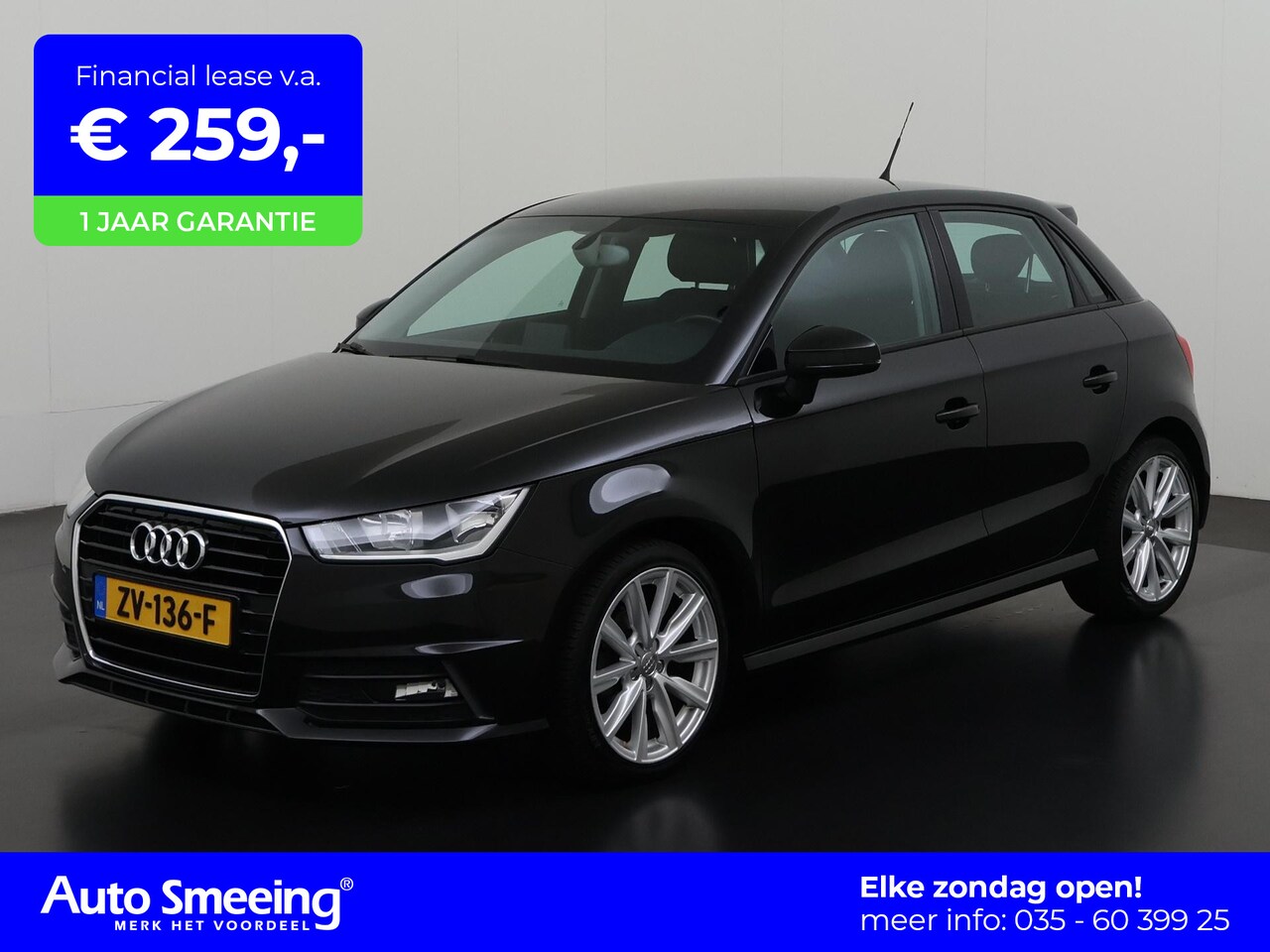 Audi A1 Sportback - 1.0 TFSI Sport S line Edition Automaat | Navigatie | Stoelverwarming | Zondag Open! - AutoWereld.nl
