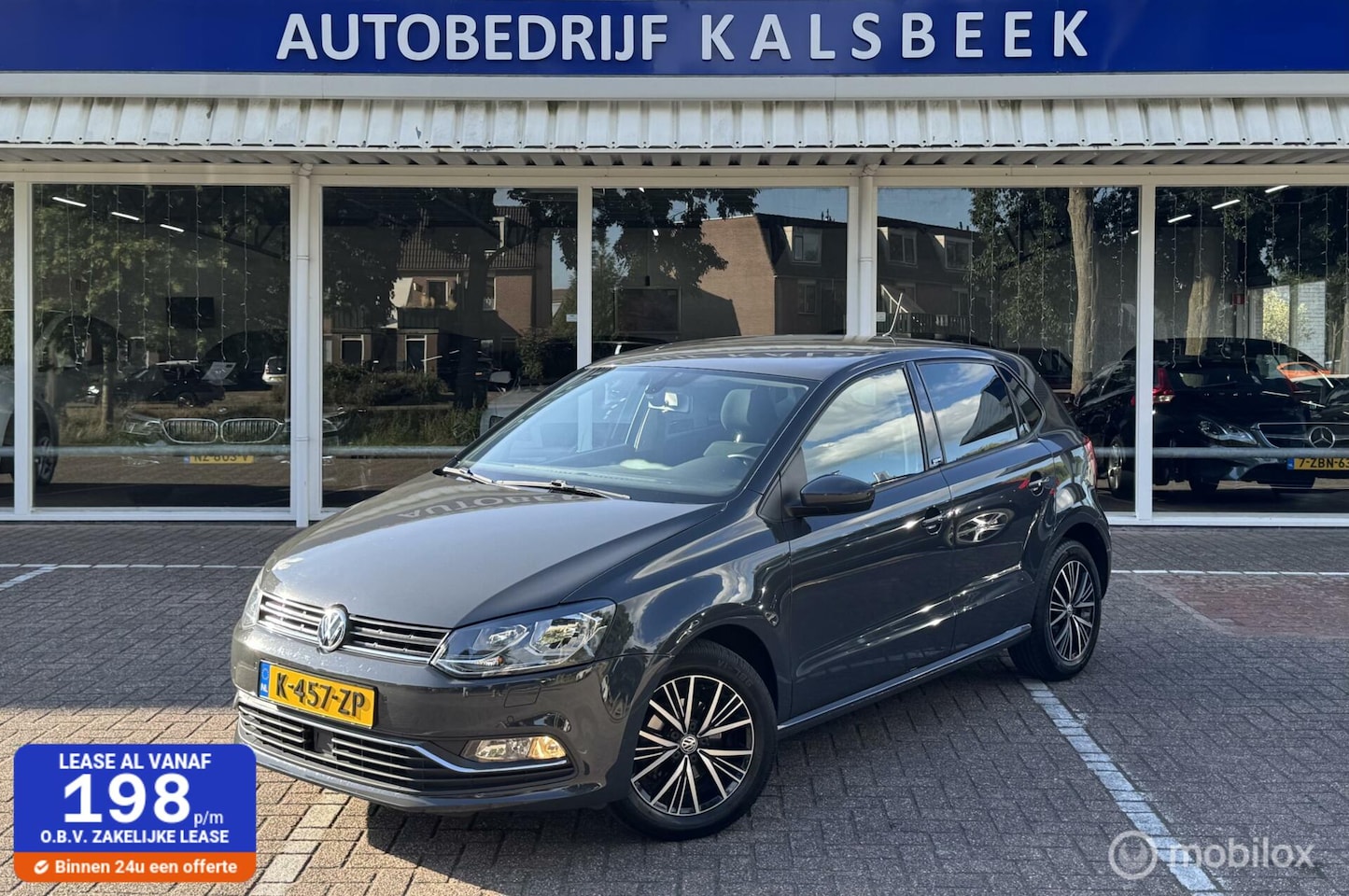 Volkswagen Polo - 1.2 TSI Comfortline|Automaat|Adaptive cruise| - AutoWereld.nl