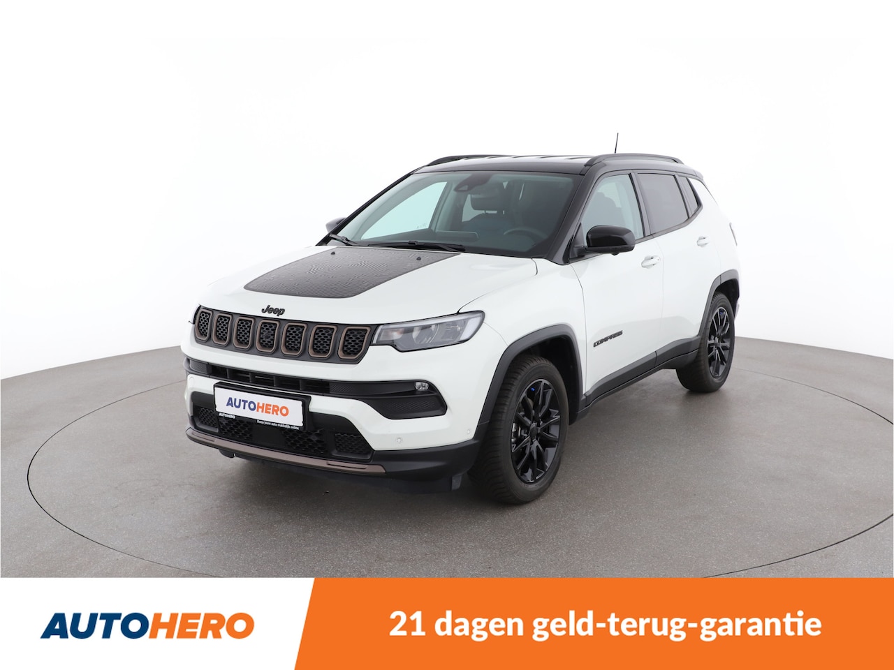 Jeep Compass - 1.5T e-Hybrid Limited | EL81978 | - AutoWereld.nl