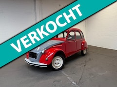 Citroën 2 CV - 2CV6 Special 95% Gespoten|Rijdend|Moet nog afgebouwd worden