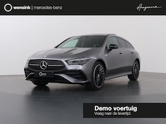 Mercedes-Benz CLA-klasse Shooting Brake - 250e Business Solution AMG | Panoramaschuifdak | Nightpakket | 19 inch AMG-velgen| Verwarm