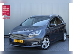 Ford Grand C-Max - BWJ 2018 1.0 126 PK Titanium 7p. 7-ZITS | TREKHAAK | CLIMA | STUURVERW. | STOELVERW. | CAM