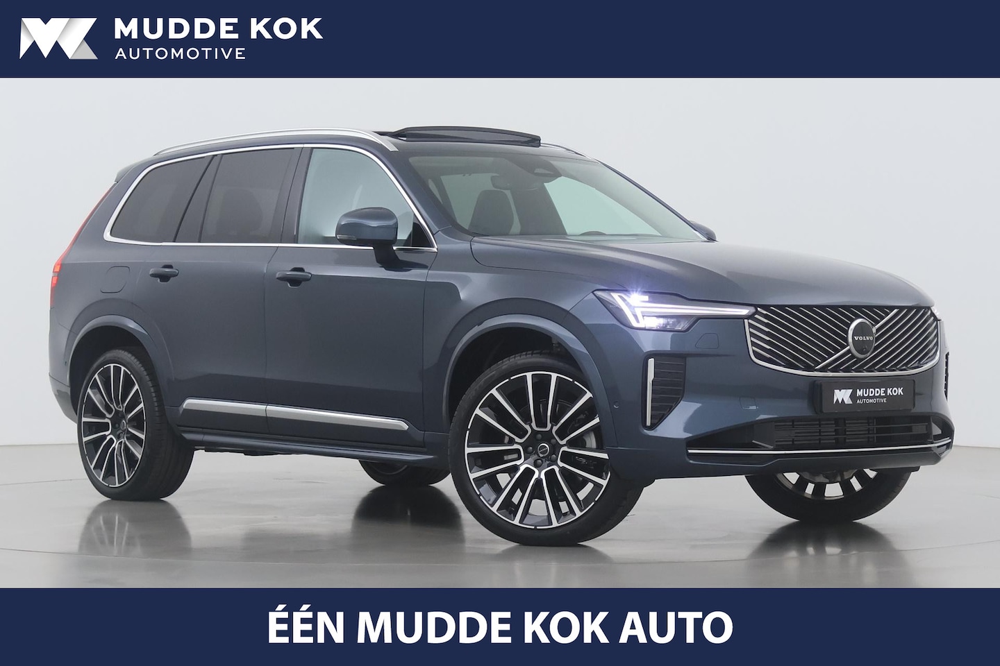 Volvo XC90 - T8 Plug-in hybrid Ultra Bright | FACELIFT | Bowers&Wilkins | Massage+Ventilatie | 22 Inch - AutoWereld.nl
