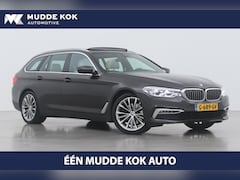 BMW 5-serie Touring - 520i Corporate Lease High Executive | Luxury Line | Panoramadak | Camera | Dodehoekdetecti