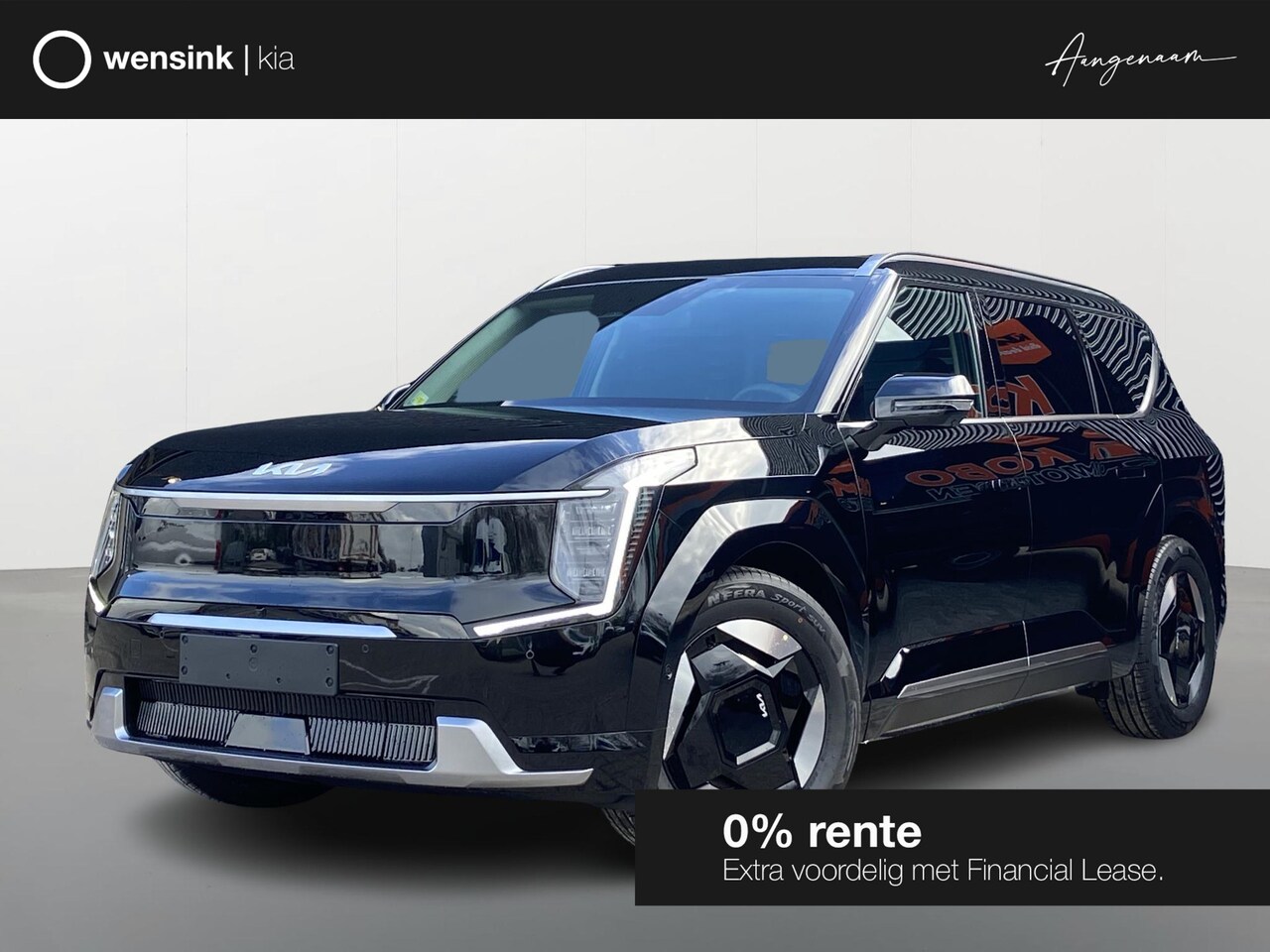 Kia EV9 - Plus AWD 99.8 kWh 7 Persoons | 360 Camera | Stoel Massage | Schuif/kantel dak | - AutoWereld.nl