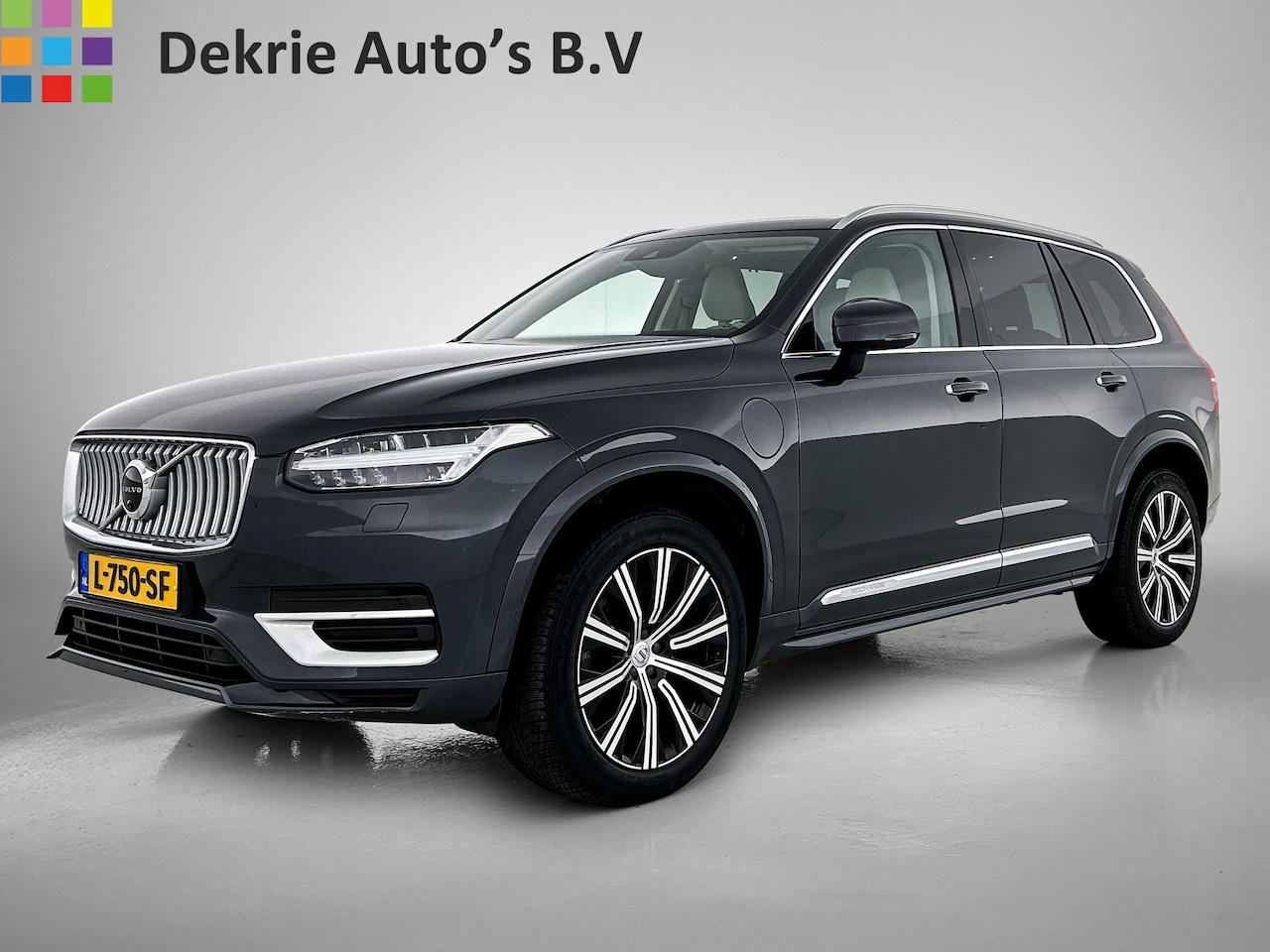 Volvo XC90 - T8 Hybride AWD Inscription Exclusive 7Pers. / Panoramadak / Pdc+Camera360 / Leder Luxe / N - AutoWereld.nl