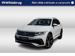Volkswagen Tiguan - 1.4 TSI 245pk eHybrid R-Line DSG Automaat Panorama dak / LM 20 inch / NAVI / App Connect /
