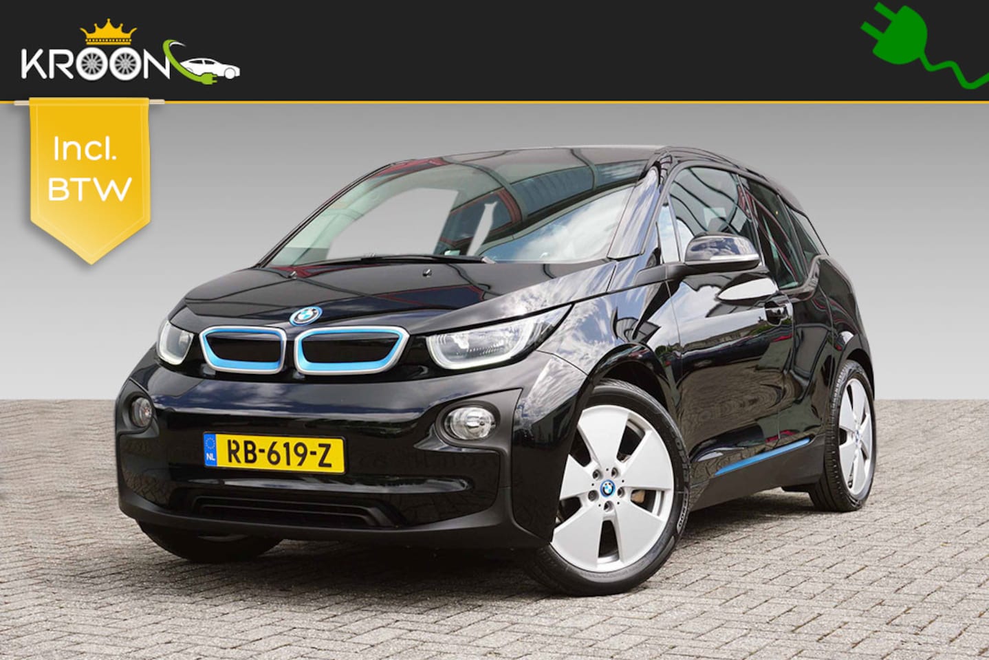 BMW i3 - 94Ah 33kWh 3-Fase SOH 89% Comfort Package - AutoWereld.nl