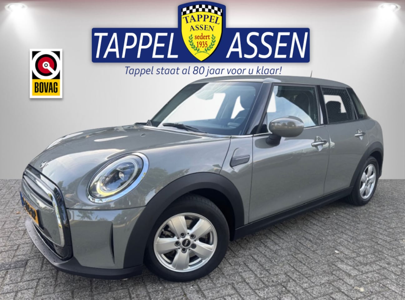 MINI One - Mini 1.5 One Essential Led/Nav/Carplay/5 deurs - AutoWereld.nl